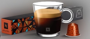 lot 2744 image: Nespresso Cape Town Envivo Lungo Coffee Capsules 10 Pods