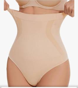 lot 2749 image: YADIFEN Tummy Control Thong Shapewear for Women small