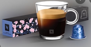 lot 2801 image: Nespresso Tokyo Vivalto Lungo Coffee Capsules 10 Pods