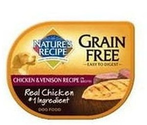 lot 2843 image: Delmonte Foods Llc 799669 Nr Grain Free Chicken-Ven Dog 24-2. 75 Oz.  Pack of 24