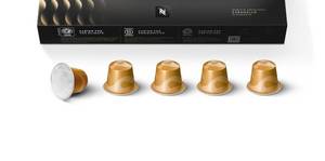 lot 2879 image: Nespresso Capsules Original Line, Caramello, Medium Roast Espresso Coffee, 10 Count Espresso Coffee Pods