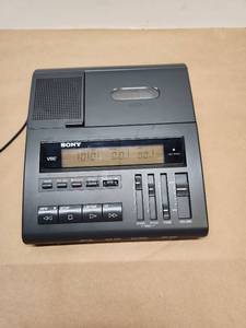 Sony BM-88 Dictator Transcriber Cassette Player
