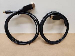 Eaton Tripp Lite Series Mini DisplayPort to DisplayPort Adapter Cable, 4K