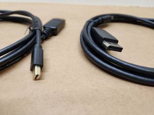 Eaton Tripp Lite Series Mini DisplayPort to DisplayPort Adapter Cable, 4K
