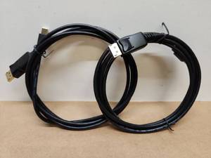 lot 8 image: Eaton Tripp Lite Series Mini DisplayPort to DisplayPort Adapter Cable, 4K