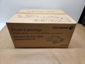 lot 13 image: Fuji Xerox Drum Cartridge CT351230 for ApeosPort-VII 40215021 DocuPrint P475 AP