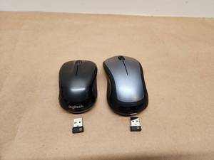 lot 18 image: lot of 2 Logitech M310 Wireless Computer Mouse Set