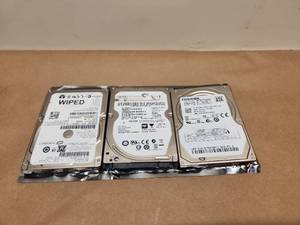 lot 38 image: Mixed Lot of 2.5 Inch SATA Hard Drives