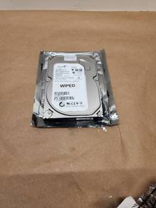lot 41 image: Seagate 500GB SATA Hard Drive with Data Wiped