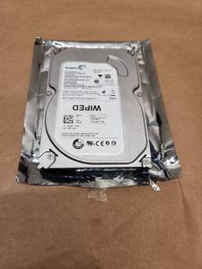 lot 42 image: Seagate 500GB Internal Hard Drive SATA