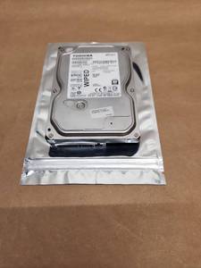 lot 45 image: Toshiba 3.5 Inch SATA Internal Hard Drive