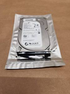 lot 47 image: Seagate Barracuda 250GB SATA Hard Drive with Wiped Label