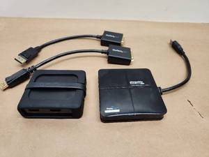 lot 48 image: USB 3.0 Dual Head Display Adapter with StarTech Cables