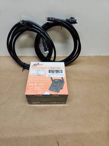 lot 53 image: NEXTBOX N300 Wireless-N Extender with Ethernet Cables