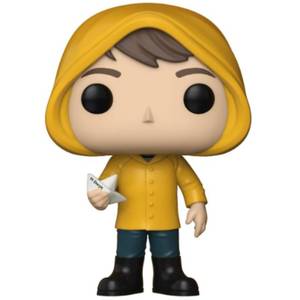 lot 8122 image: Funko POP Movies IT Georgie with Boat (Styles May Vary) Collectible Figure, Multicolor - Retail $19