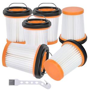 lot 8177 image: Anewise WV201 Filter Replacement for Shark Wandvac ION W1 S87 Cordless Handheld WV200 WV201 WV205 WV220 WV200C WV221 WV201BK Wand Stick Vacuum, 6 Pack Handheld Vacuum Filters, Part #XHFWV200 - Retail $12