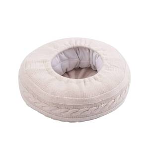 lot 8194 image: Newborn Photography Props, Photo Donut Posing Pillow Basket Filler Stuffer, Baby Photography Prop for 0-1 Month Boys and Girls - Retail $29