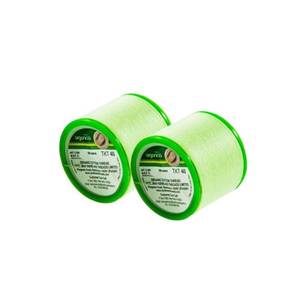 lot 8224 image: ORGANICA 2 Spool X 300M Organica Organic Cotton Eyebrow Threading Thread - India - Dermaplaning Epilator Tool For Upper Lip Chin Forehead Ibrow Hair Removal - Retail $5