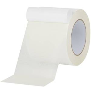 lot 8268 image: Avsty Double Sided Carpet Tape Heavy Duty Rug Tape 4 inx21yd for Floor, Rug Gripper for Holding Area Rugs for Hardwood Floors, Outdoor Rugs, Stair Treads - Retail $22