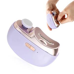 lot 8270 image: Electric Nail Clipper Purple - Retail $43