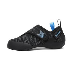 lot 8272 image: SoleEase Climbing Shoes for Men Women Slip-Resistant Lightweight Bouldering Shoes with Breathable Upper(904Black,44) - Retail $50