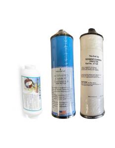 lot 8276 image: American Water Solutions Compatible to Millennium Reverse Osmosis MRO-35 Water Filter Set - Retail $68