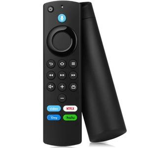 lot 8316 image: Voice Remote for FireStick(2nd3rd Gen,Lite,HD),TV Stick 4KMax(1st2nd Gen),TV Cube, TV Remote for 3rd Gen,Insignia Smart TVs - Retail $8