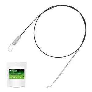 lot 8362 image: AOLKKSI 946-0897 Auger Clutch Cable for MTD Yard Machine Troy-Bilt Cub Cadet Craftsman Snow Blowers Replaces 946-0897A 746-0897 746-0897A - Retail $6