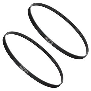 lot 8363 image: 2-Pack WH01X27538 Washer Drive Belt Compatible with GE-Hotpoint Clothes Washing Machine,Replace Parts AP6328256, 4587903, PS12299369, WH01X27538 - Retail $6