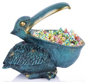 lot 8142 image: PlivBloom pelican Jewelry Dish, Key Holder