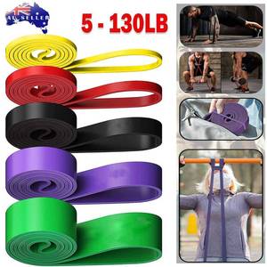 lot 8294 image: Pull Up Assist Bands, Bands For Workouts. 5pk