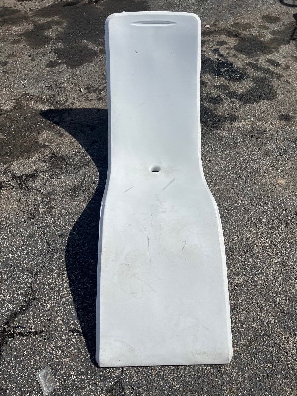 lot 72 image: PVC Pool Lounger - comes as is