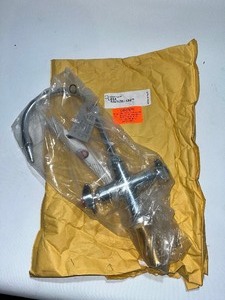 lot 101 image: WaterSaver L414 Chrome Deck-Mount Dual-Handle Laboratory Mixing Faucet
