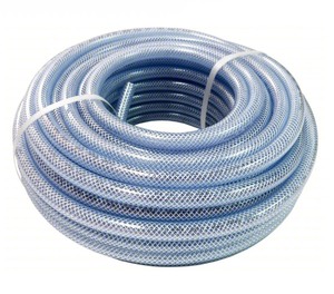 lot 32 image: APPROVED VENDOR Tubing PVC, ID 38 in, OD 1932 in, 100 ft Lg, Clear