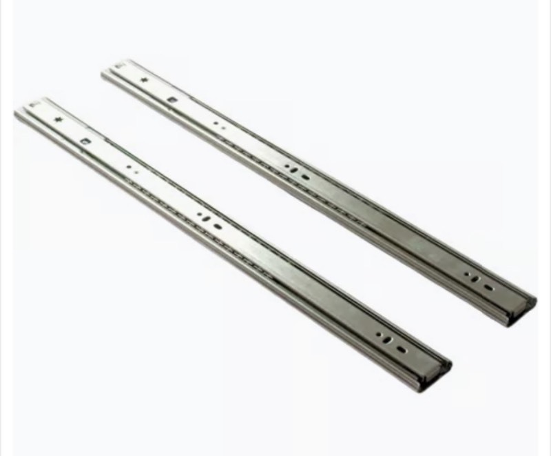 lot 512 image: GOLDENWARM Soft Close 22 Inch Length Side Mounted Full Extension Ball Bearing Drawer Slide