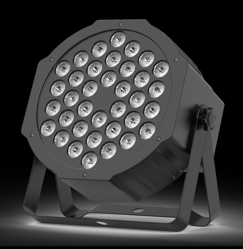 lot 517 image: UKING ZQ01641 PAR LIGHT - Multi Color Stage Light