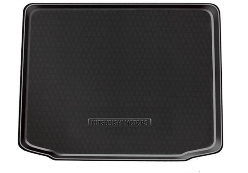 lot 280 image: MITSUBISHI MOTORS GENUINE ACCESSORIES REAR CARGO TRAY MAT MZ314503