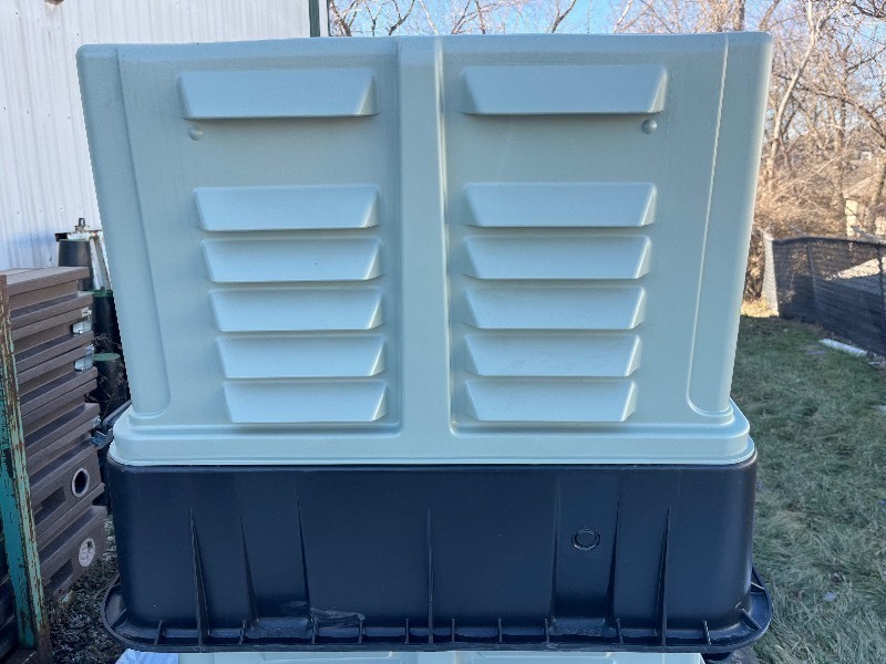 lot 317 image: Diversified Utility Telecommunication Box - 2 x 3  Professional Quality