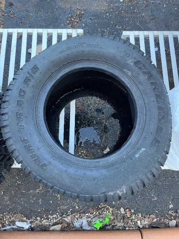 lot 625 image: CarlStar Sport Trail Tire 20.5 x 8.0-10