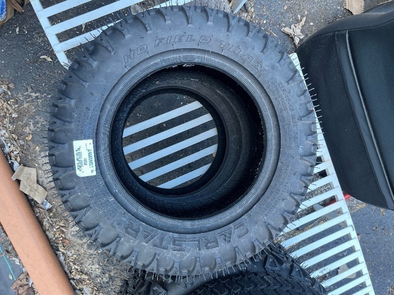 lot 626 image: CarlStar HD FIELD TRAX Tire 21545-10 MST 56F