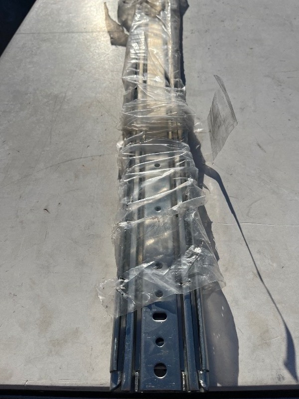 lot 38 image: Heavy Duty Professional Quality Metal Drawer Slide 3 x 5 Extends to 10