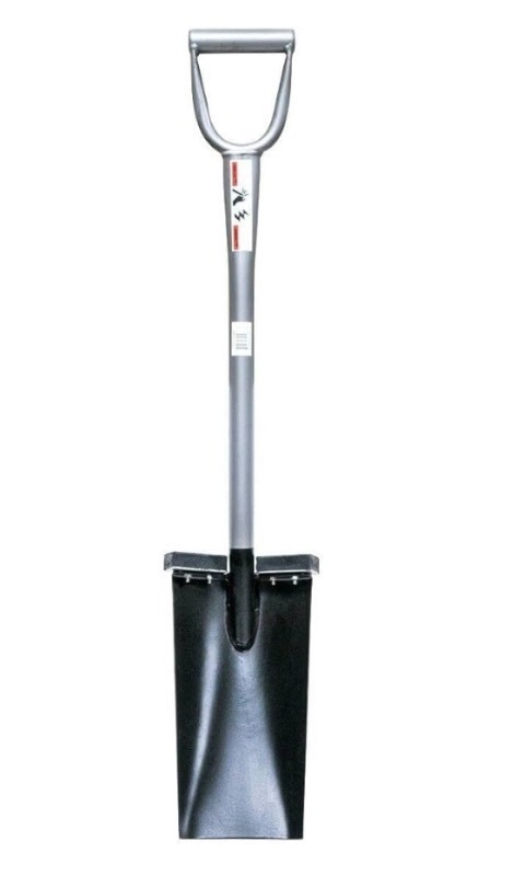 lot 119 image: EPR All Steel D-Grip Handle Spade 13 Inch Blade