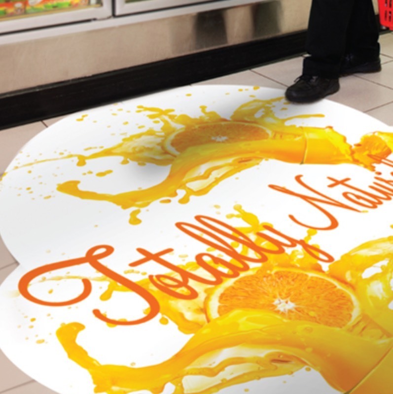 lot 96 image: Drytac FloorTac 3.2mil Matte Polymeric PVC Film with Removable PSA 54x150 with 3 Core 1 Roll (PFL54150) - see images