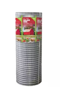 lot 98 image: YardGuard 12 in. x 1 in. Mesh x 36 in. x 100 ft. Galvanized 16-Gauge Welded Wire Retails 264