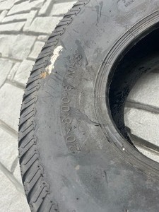 lot 622 image: HI-RUN LAWN & GARDEN TIRE - 2 Ply 20 x 8.00-8