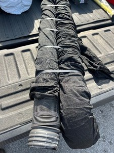 lot 76 image: 12-24ft Corrugated Pipe - Socked - see images 3