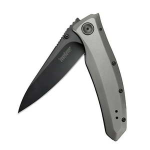 lot 1771 image: 3.7 Stainless Steel Blade Pocket Knife  Kershaw Grid 2200,Grey (B01B7MQE3G)