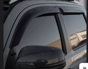 lot 1778 image: Window Visors for Chevrolet Tahoe 2015-2020 & Cadillac Escalade 2015-2020 & GMC Yukon 2015-2020, 4-Piece