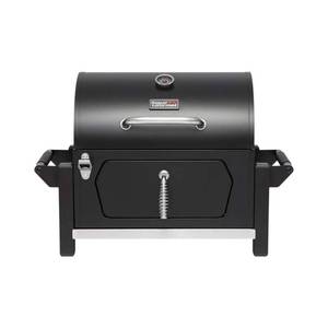 lot 1808 image: Royal Gourmet CD1519 Portable Charcoal Grill with Two Side Handles