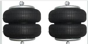 lot 1822 image: Pair Air Suspension Spring Assembly